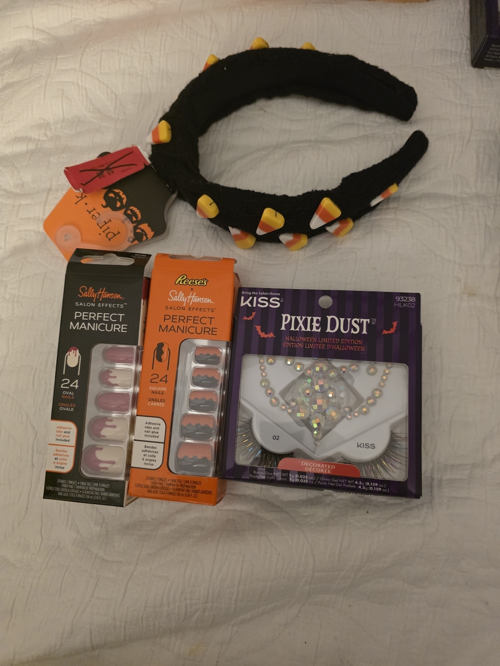 Halloween 8 Piece Set Accessories